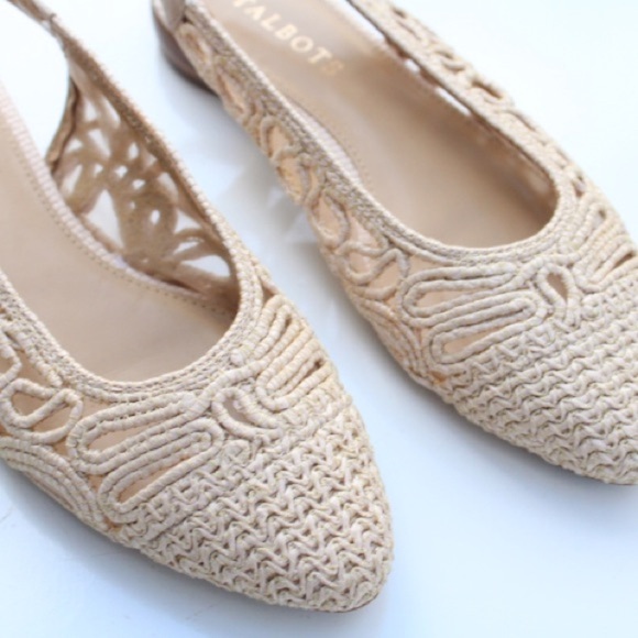 Talbots Edna sling back flats - Picture 2 of 10